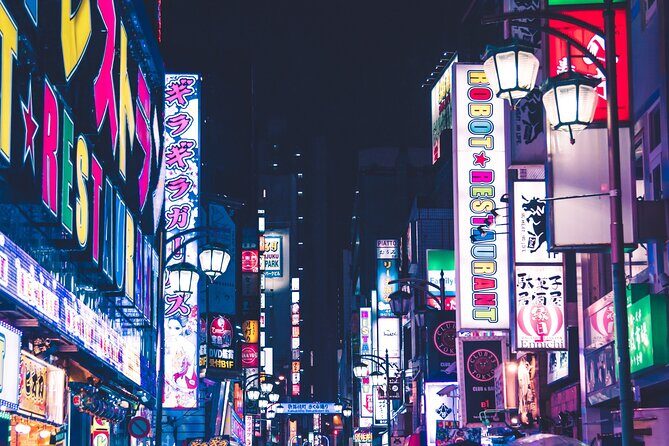 Private Shinjuku Nightlife Walking Tour & Golden-Gai Bar Crawl - Kabukichō walk-through: neon energy without getting lost