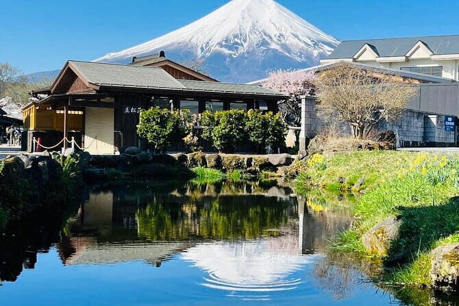 Private Sightseeing to Mt Fuji and Hakone with English Driver - Chureito Pagoda: The WWII Peace Memorial Stair Stop With Big Views