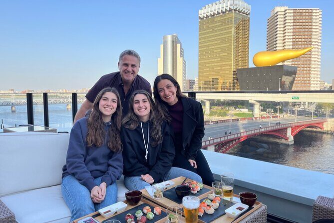 Private Sushi Making Tokyo Roll and Authentic Japanese Sushi - Asakusa, steps from Sensoji Temple