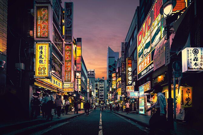 Private Tokyo Day-Tour by Car with English Speaking Guide. - Tokyo Tower plus lunch timing: views and a classic Tokyo backdrop