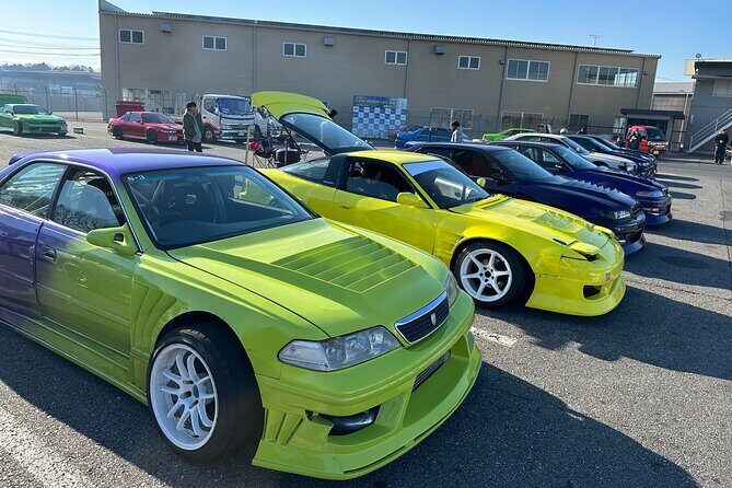 Private Tokyo Drift Ride Along Experience w/ Pro at Circuit Japan - From Tokyo to Tsukuba: why this drift day feels different