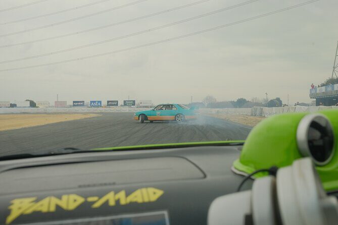 Private Tokyo Drift Ride Along Experience w/ Pro at Circuit Japan - Stop at the circuit: what Tsukuba time feels like