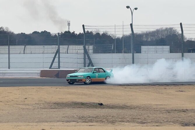 Private Tokyo Drift Ride Along Experience w/ Pro at Circuit Japan - One-on-one guidance and how guides like Hiro and Takeshi help