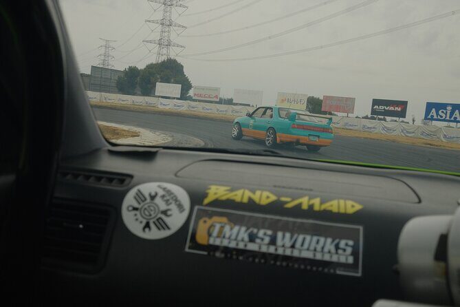 Private Tokyo Drift Ride Along Experience w/ Pro at Circuit Japan - Authentic car culture: meeting the local drift crowd