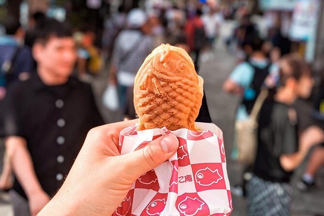 Private Tokyo Food Tour - A Journey Through Time Through Food - Tokyo Station Commute Bites: Tamagoyaki and Fruits Sando
