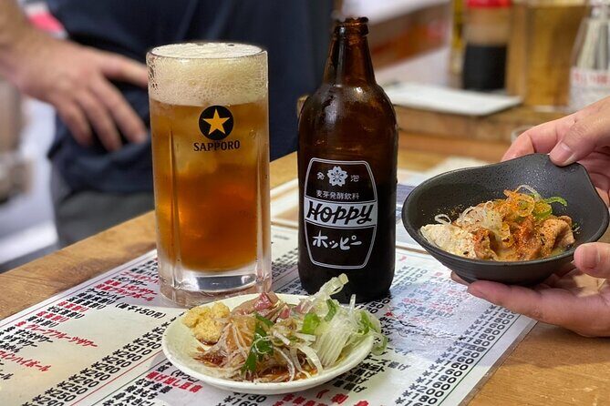 Private Tokyo Food Tour - Retro Akabane Izakaya Experience - The traditional izakaya feel: where seafood takes center stage