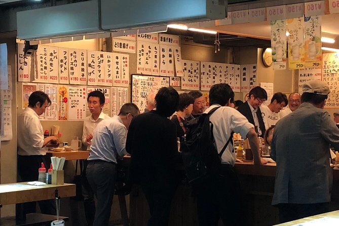 Private Tokyo Food Tour - Retro Akabane Izakaya Experience - Smoking, footwear, and the age rule: small details that matter