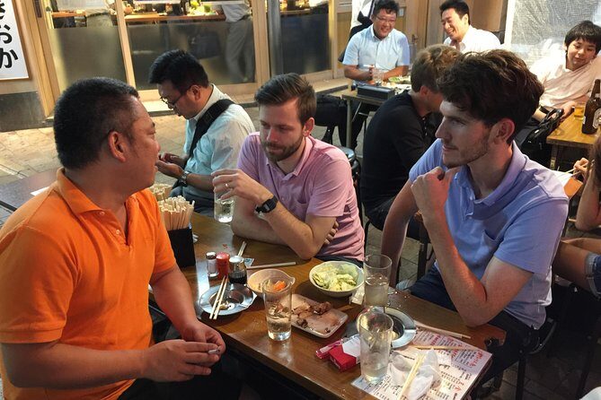 Private Tokyo Local Food and Drink Tour with a Bar Hopping Master - Off-the-tourist-trail bars: why the “popular with locals” claim matters