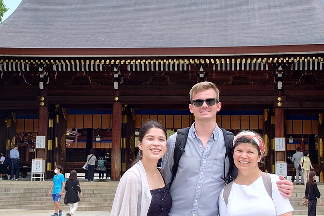 Private Tokyo Tour with Licensed Guide & Vehicle (Max 15 persons) - Senso-ji Temple and Asakusa food: the classic old-Tokyo experience