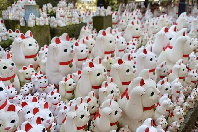 Private Tour - Thousands of lucky cats! Go by tram, Gotokuji Tour - Key Highlights You’ll Actually Feel