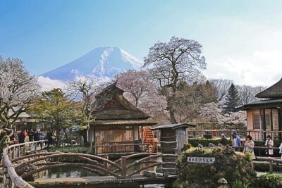 Private tour to Mount Fuji and Hakone from Tokyo - Kitaguchi Hongu Fuji Sengen Jinja: the spiritual gateway at Fuji’s base