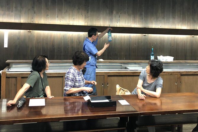 Private Tour: Tokyo's Oldest Sake Brewery and Riverside Walk - What the Guide Can Change: Simon’s Style of Explaining Sake