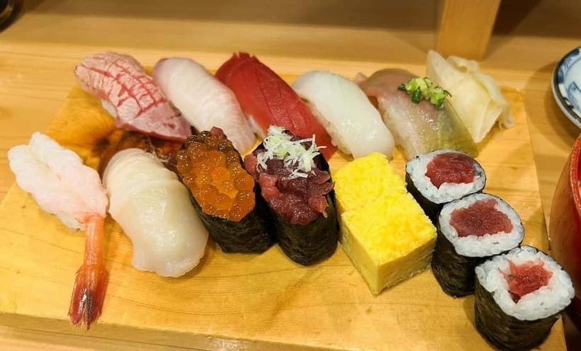 Private Toyosu & Tsukiji Market Adventure with Tuna Auction - Tsukiji Outer Market After Toyosu: Street Food With a Plan