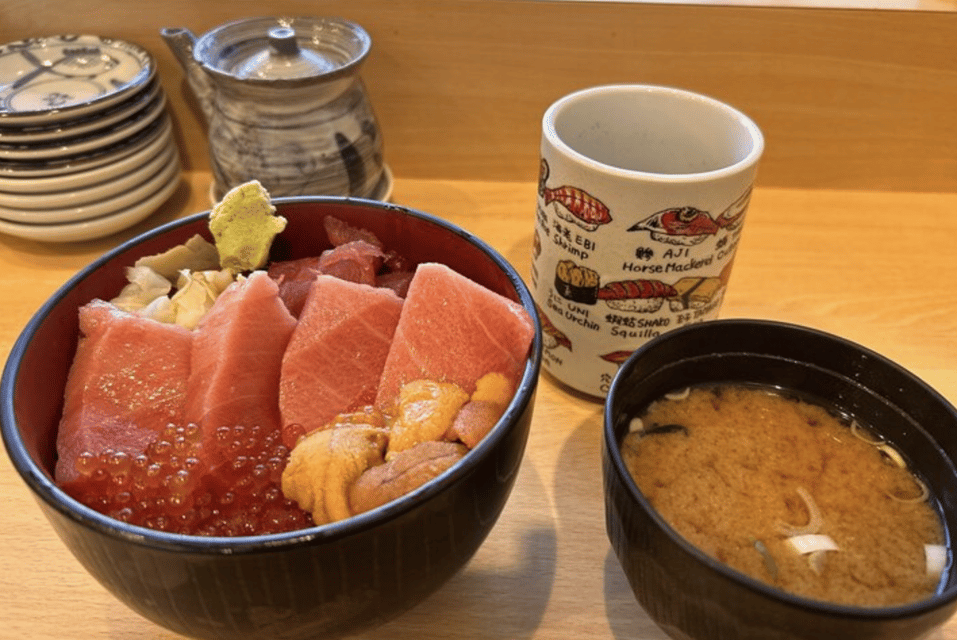 Private Toyosu & Tsukiji Market Adventure with Tuna Auction - Food Break Reality: What Is Included and What You Should Budget For