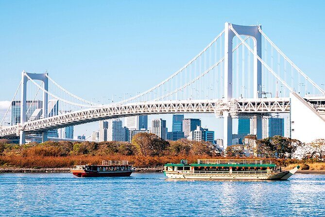 Private Transfer for Custom Day Tour in Tokyo - Odaiba Seaside Park: Modern Tokyo Off the Usual Track