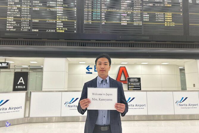 Private Transfer from and to Narita Airport (NRT) - Tokyo - Practical tips to make the pickup go smoothly