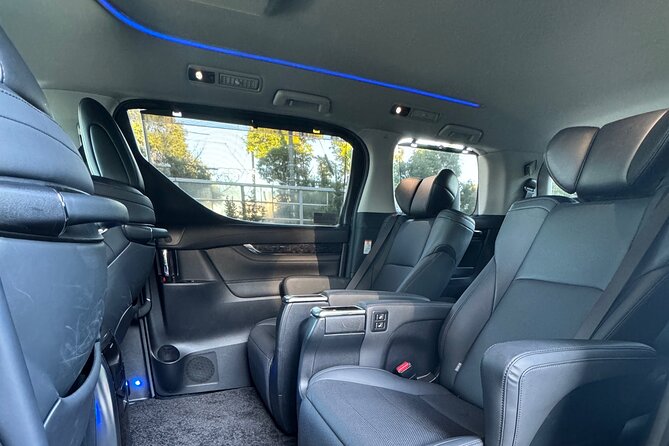 Private Transfer from Haneda Airport Tokyo - From Haneda to Central Tokyo Without the Hunt