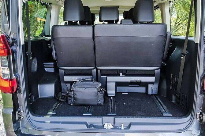 Private Transfer from Narita Airport NRT to Tokyo City by Van - Alphard for four, Hiace for eight: matching the van to your group
