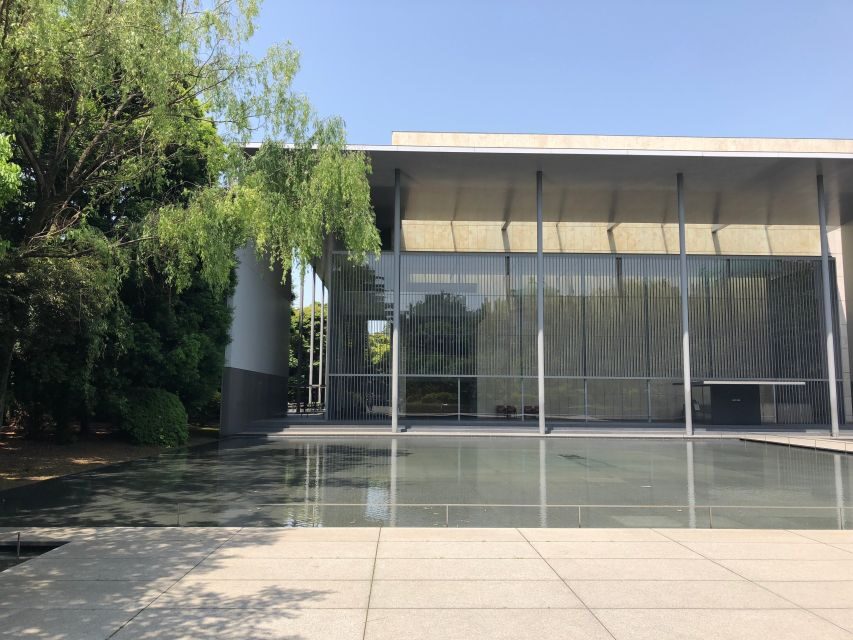 Private Ueno Park Architecture Tour - National Museum of Western Art: Le Corbusier in the spotlight