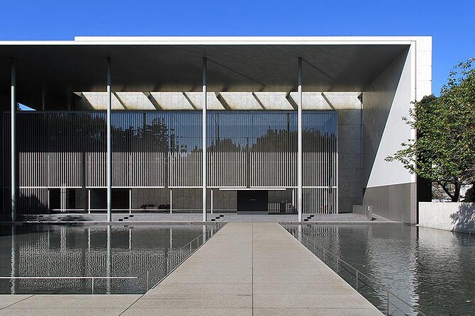 Private Ueno Park Architecture Walking Tour - Stop 2: Tokyo Bunka Kaikan by Kunio Maekawa (A Conversation Across the Street)