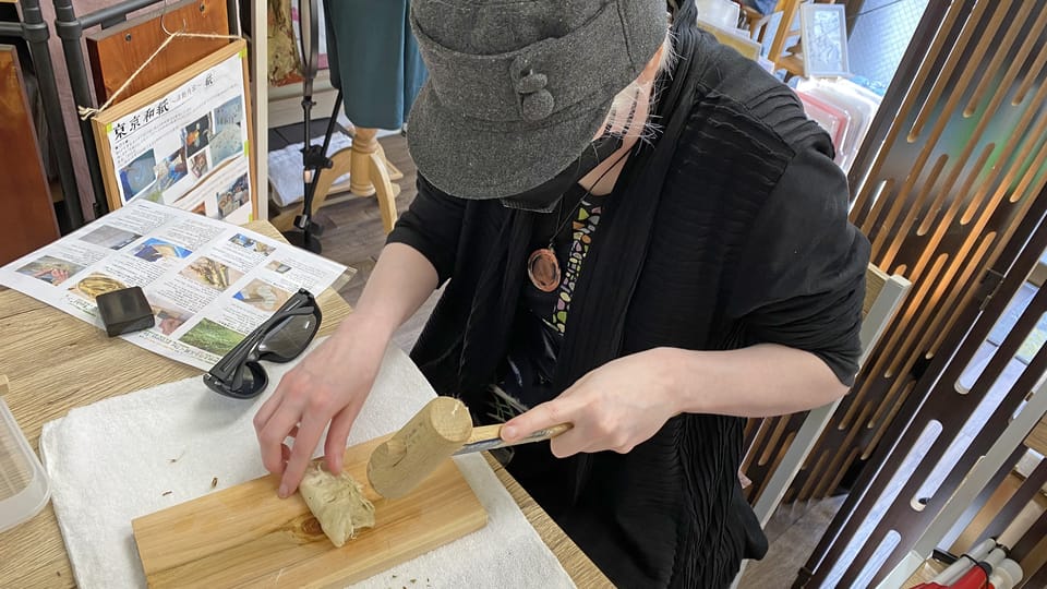 Private Workshop for Making Paper Last 1,000 years in Ueno - Should You Book This Washi Workshop?