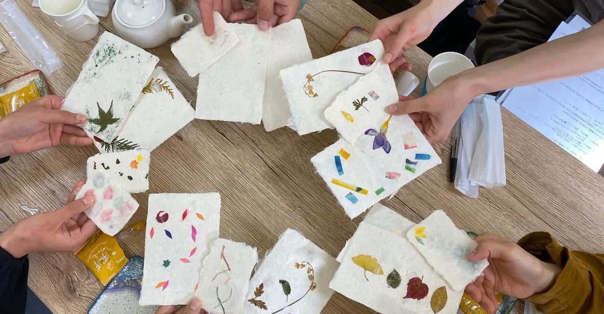Private Workshop for Making Paper Last 1,000 years in Ueno - Washi in Ueno: A 150-Minute Workshop With Real Results