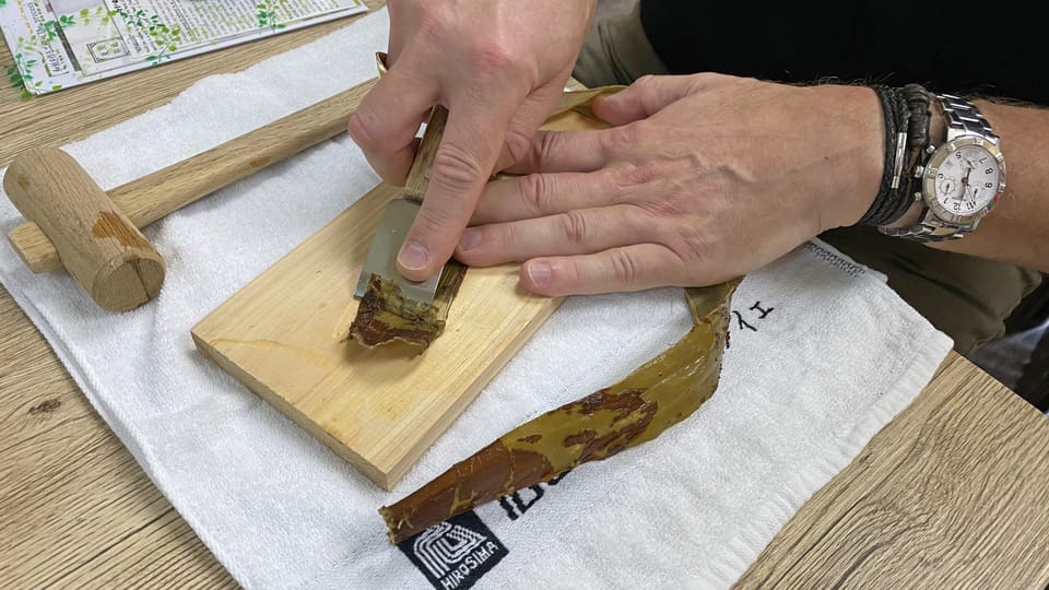 Private Workshop for Making Paper Last 1,000 years in Ueno - Two Postcards Plus Your Own Paper Suite