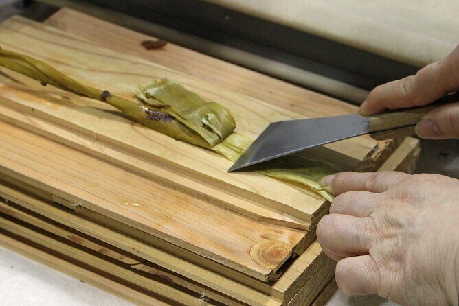 Private Workshop to Create Paper Last for 1,000 years in Ueno - Your Drying Break: Kozo Leaf Japanese Paper Tea and Sweets