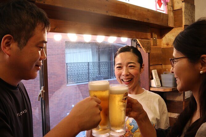 Private Yokohama Noge Food & Bar Tour – Local Night Experience - Key highlights you’ll feel right away