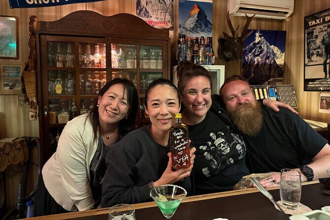 Private Yokohama Noge Food & Bar Tour – Local Night Experience - A private Noge night with Hitomy: the real point of this tour