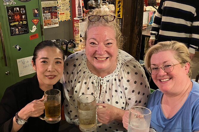 Private Yokohama Noge Food & Bar Tour – Local Night Experience - Stop 1 in Nogecho: your first izakaya without the intimidation
