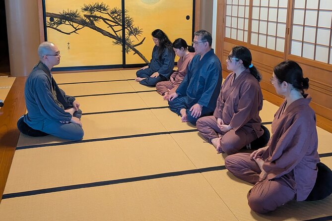 Private Zen Meditation in English in Shinjuku, Tokyo - Key points worth knowing
