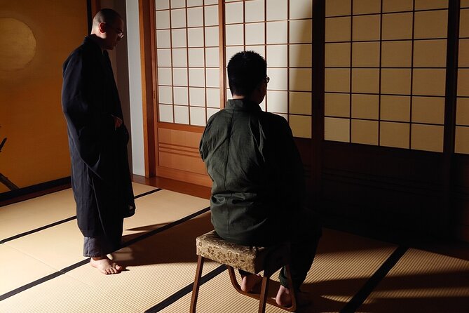 Private Zen Meditation in English in Shinjuku, Tokyo - Denchuji Temple at 5:30 pm: a calm pocket near Shinjuku