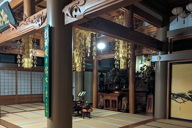 Private Zen Meditation in English in Shinjuku, Tokyo - What the temple visit feels like: peaceful, personal, and structured