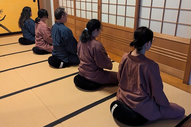 Private Zen Meditation in English in Shinjuku, Tokyo - English monk guidance: what “private zazen” changes for you