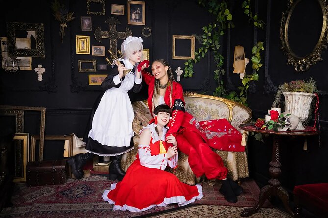 Professional Cosplay Photography Experience with English Guide - What makes it worth the $161 price tag