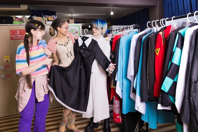 Professional Cosplay Photography Experience with English Guide - Ikebukuro’s Cosset studio: what you’re really booking