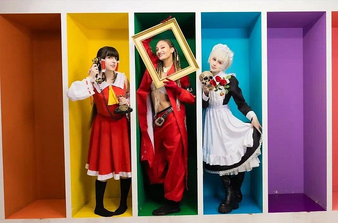 Professional Cosplay Photography Experience with English Guide - A 3-hour flow that starts at 10:00 am