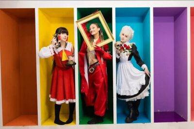 Professional Cosplay Photography Experience with English Guide - The costume wall, styling, and the wig question