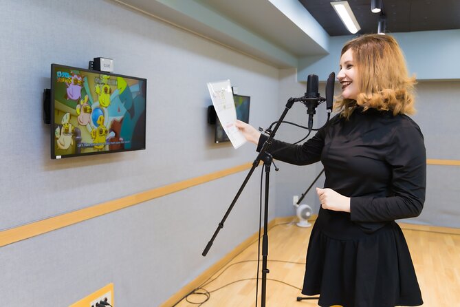 Professional Japanese Anime Voice Acting Workshop in Tokyo - Key Highlights You’ll Care About