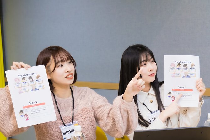 Professional Japanese Anime Voice Acting Workshop in Tokyo - Who This Workshop Suits (and Who Might Want Something Else)