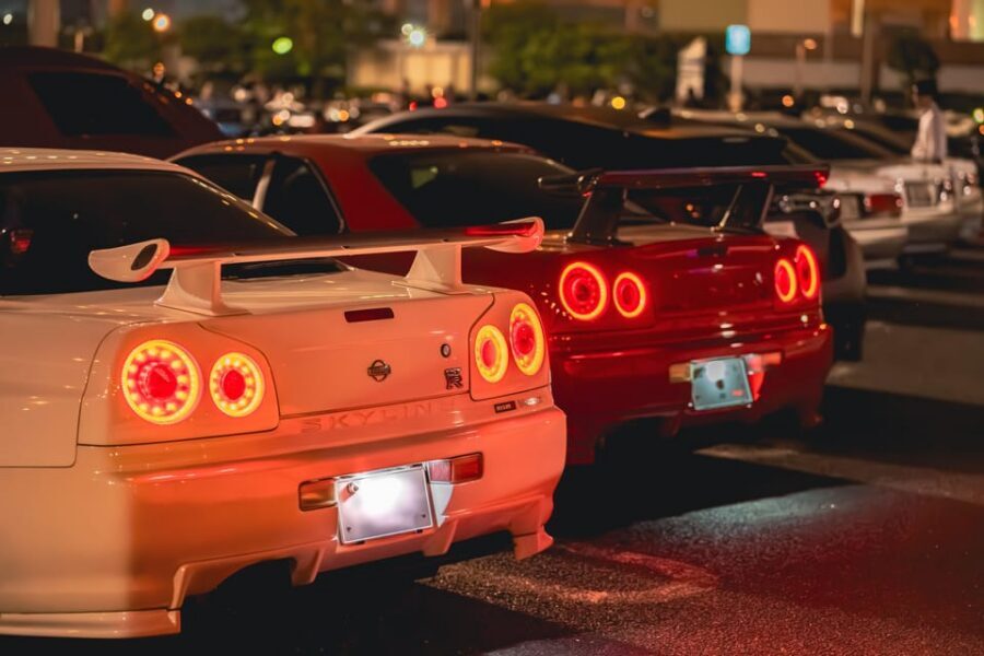 【R34 GTR Over 400 hp】Tokyo: Private Daikoku Tour in R34 GTR - Why the R34 GTR + Daikoku meeting combo works