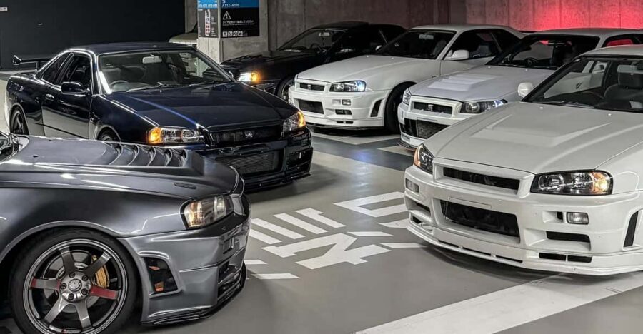 【R34 GTR Over 400 hp】Tokyo: Private Daikoku Tour in R34 GTR - Daikoku Parking Area: how to make your one hour count