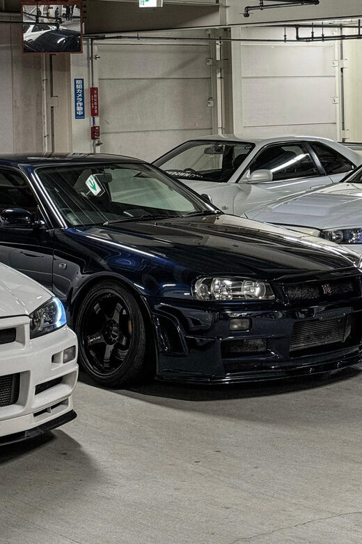 【R34 GTR Over 400 hp】Tokyo: Private Daikoku Tour in R34 GTR - Guides, language, and how the night stays smooth