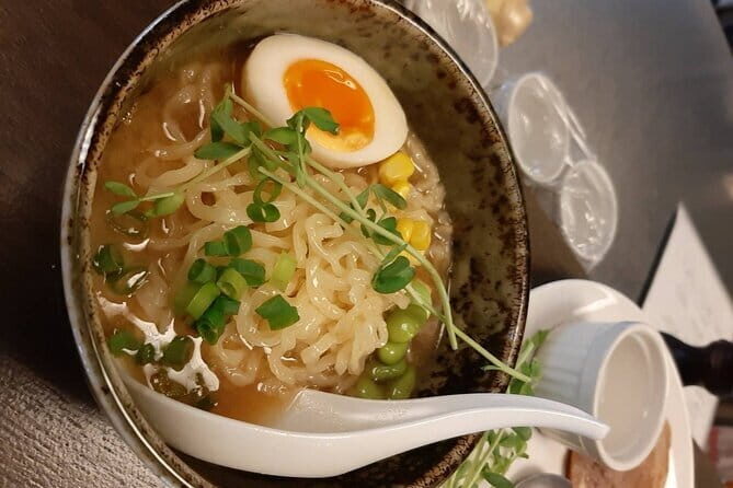 Ramen and Gyoza Cooking Class in Tokyo - What you’ll cook: miso ramen broth plus three types of gyoza