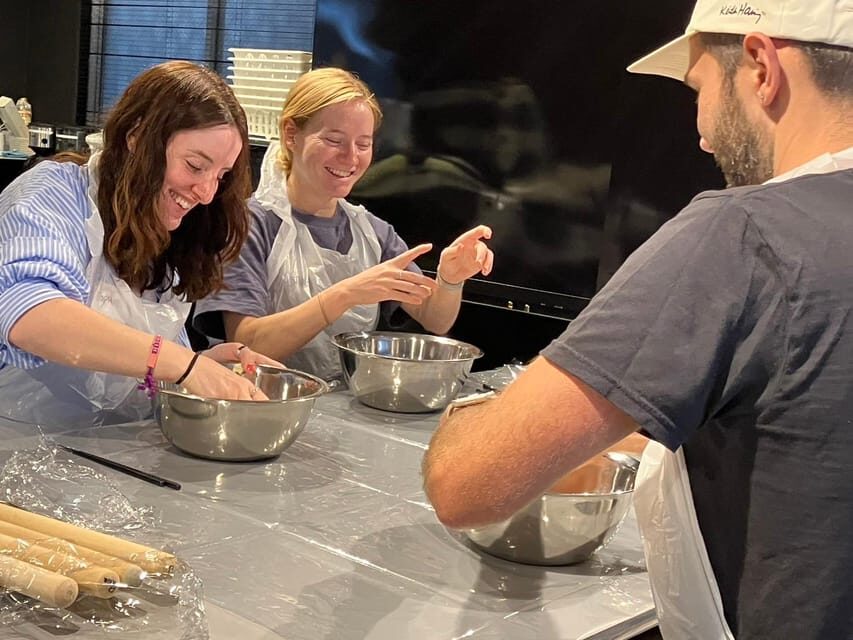 Ramen Making from Scratch +Akihabara Tour –Cooking Class - The 90 Minutes of Cooking: Making Noodles, Broth, and Toppings