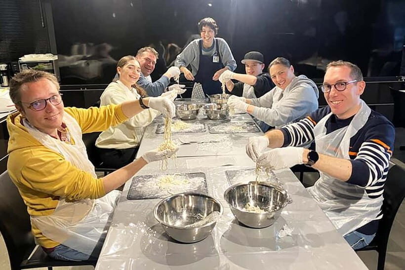 Ramen Making from Scratch +Akihabara Tour –Cooking Class - The Grocery Store Stop: Learning What Actually Goes Into Your Bowl