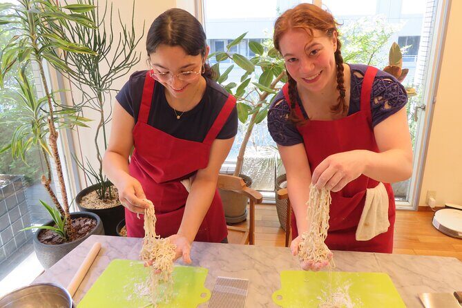 Ramen Making from Scratch with Tokyo Mom(Vegan Option Available) - Dietary Planning: Vegan Option, But Mention Your Needs Early