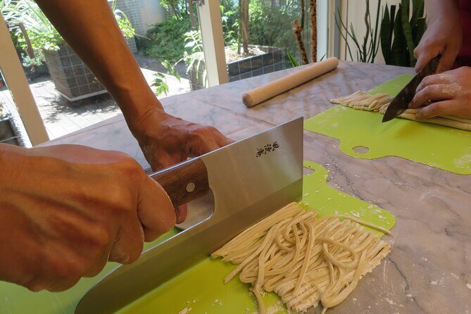 Ramen Making from Scratch with Tokyo Mom(Vegan Option Available) - Location and Getting There: 5 Minutes From Shinjuku Gyoenmae