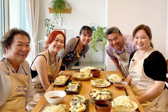 Ramen,Gyoza,Udon,Tempura-Making experience in Japanese home - Key highlights you’ll actually care about